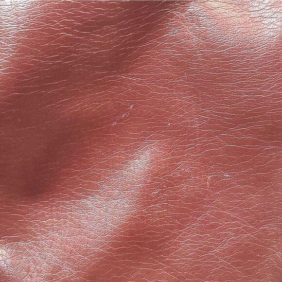 GAL Small Dark Red Purse Soft Faux Leather Adustable Strap Multiple Pockets - Picture 11 of 11